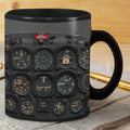 Pilot Coffee Pilot Mug Black LH