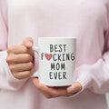 Best Mom Mug Funny Mothers Day Gift Gift for Mom Mothers Day Mug from Daughter Unique Birthday Gift HG