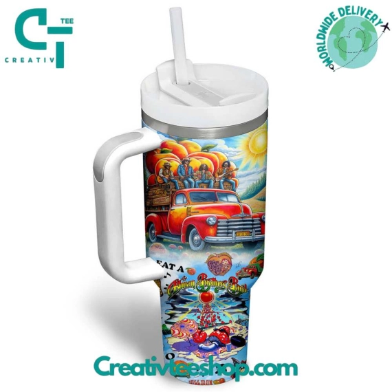 Allman Brothers Band Gift for Her, Him on Birthday Xmas 30oz or 40oz Tumbler LN