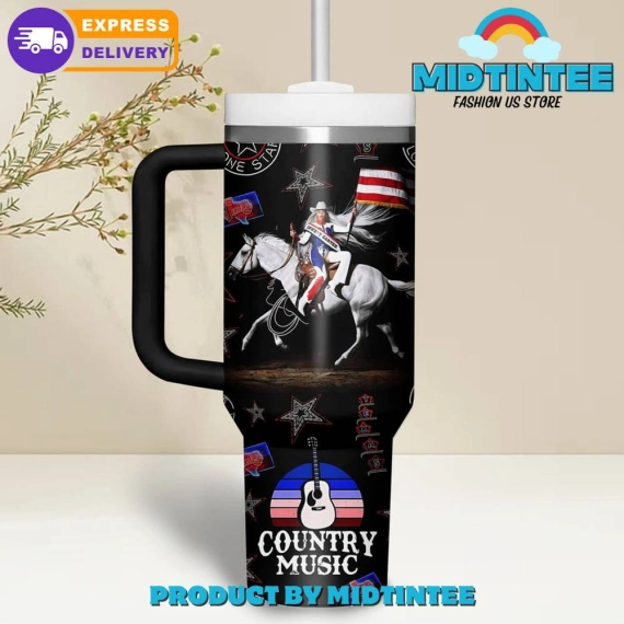 Beyonce Cowboy Carter Country Music Gift for her,him, Birthday Xmas Halloween Gift 30oz or 40oz Tumbler LN