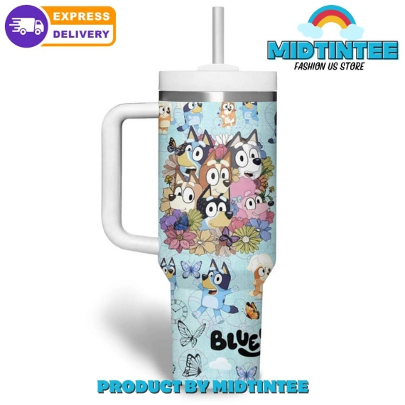 Bluey Checklist Have A Cry Gift for her,him, Birthday Xmas Halloween Gift 30oz or 40oz Tumbler LN