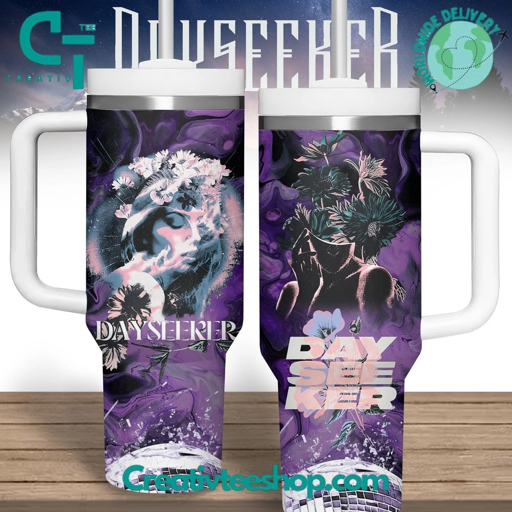 Dayseeker Gift for Her, Him on Birthday Xmas 30oz or 40oz Tumbler LN