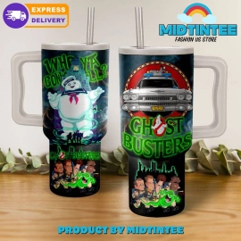 Ghostbusters Who You Gonna Call Gift for her, him, Birthday Xmas Halloween Gift 30oz or 40oz Tumbler LN