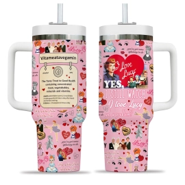 I Love Lucy Customized 30oz or 40 Oz Tumbler HG