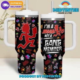 Insane Crown Posse Gift for her, him, Birthday Xmas Halloween Gift 30oz or 40oz Tumbler LN