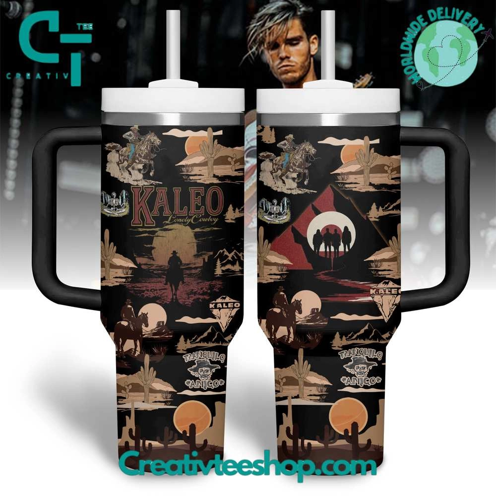 Lonely Cowboy Gift for Her, Him on Birthday Xmas 30oz or 40oz Tumbler LN