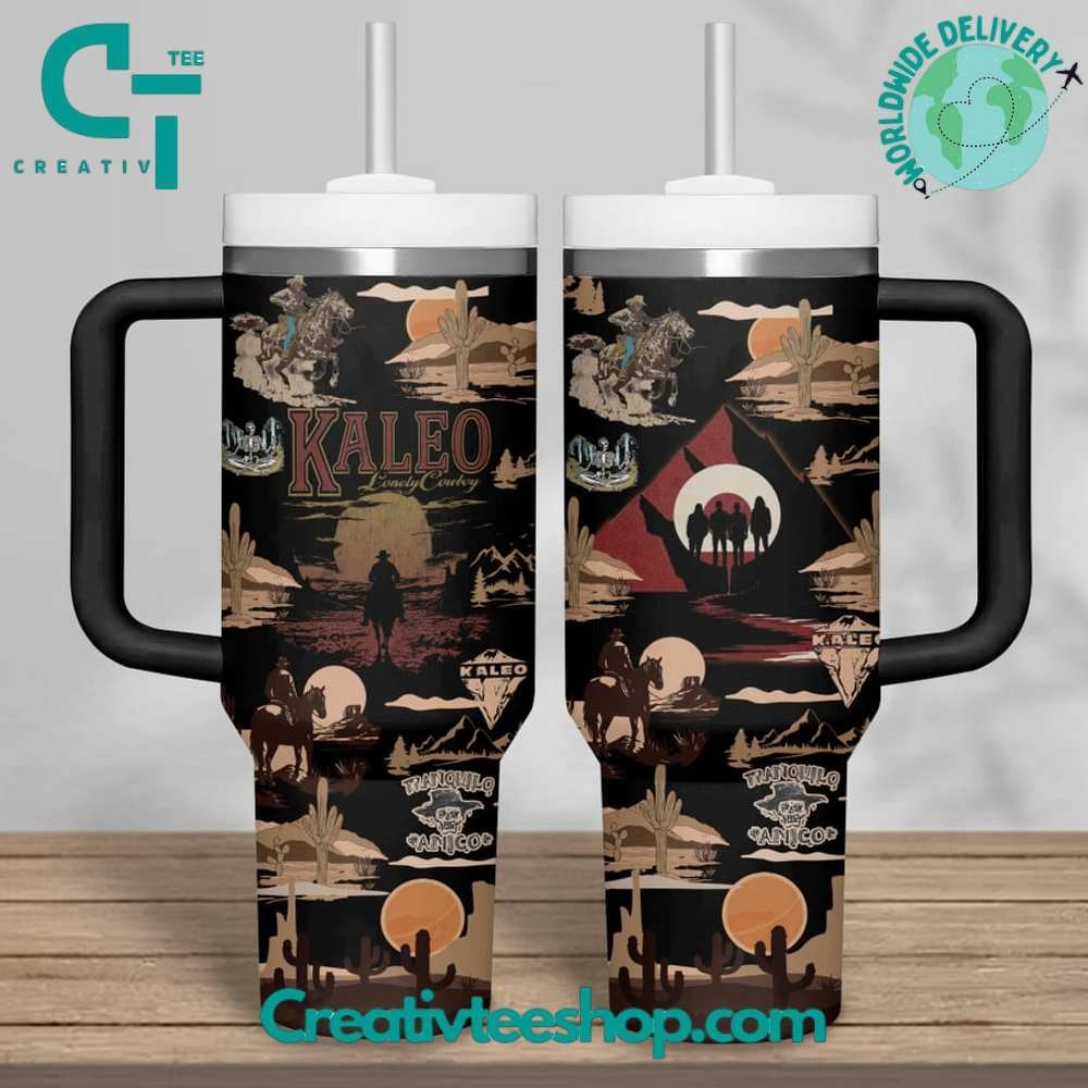 Lonely Cowboy Gift for Her, Him on Birthday Xmas 30oz or 40oz Tumbler LN