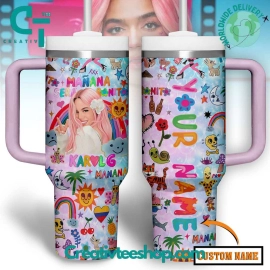 Karol G Manana Gift for Her, Him on Birthday Xmas 30oz or 40oz Tumbler LN