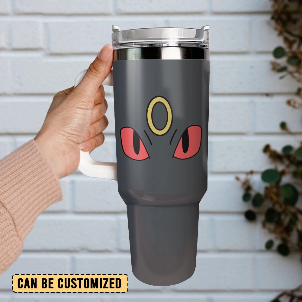 Pokemon Anime Custom Quencher 30oz Or 40oz Stainless Steel Tumbler With Handle HG