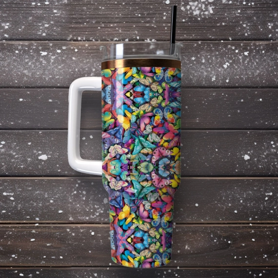 Karol G Music Custom  Quencher 30oz or 40oz Stainless Steel Tumbler With Handle,  Best gifts for Friend Family NVA
