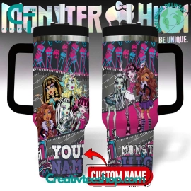 Monster High Be Unique Gift for Her, Him on Birthday Xmas 30oz or 40oz Tumbler LN