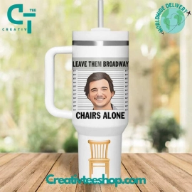 Morgan Wallen Chairs Alone Gift for Her, Him on Birthday Xmas 30oz or 40oz Tumbler LN