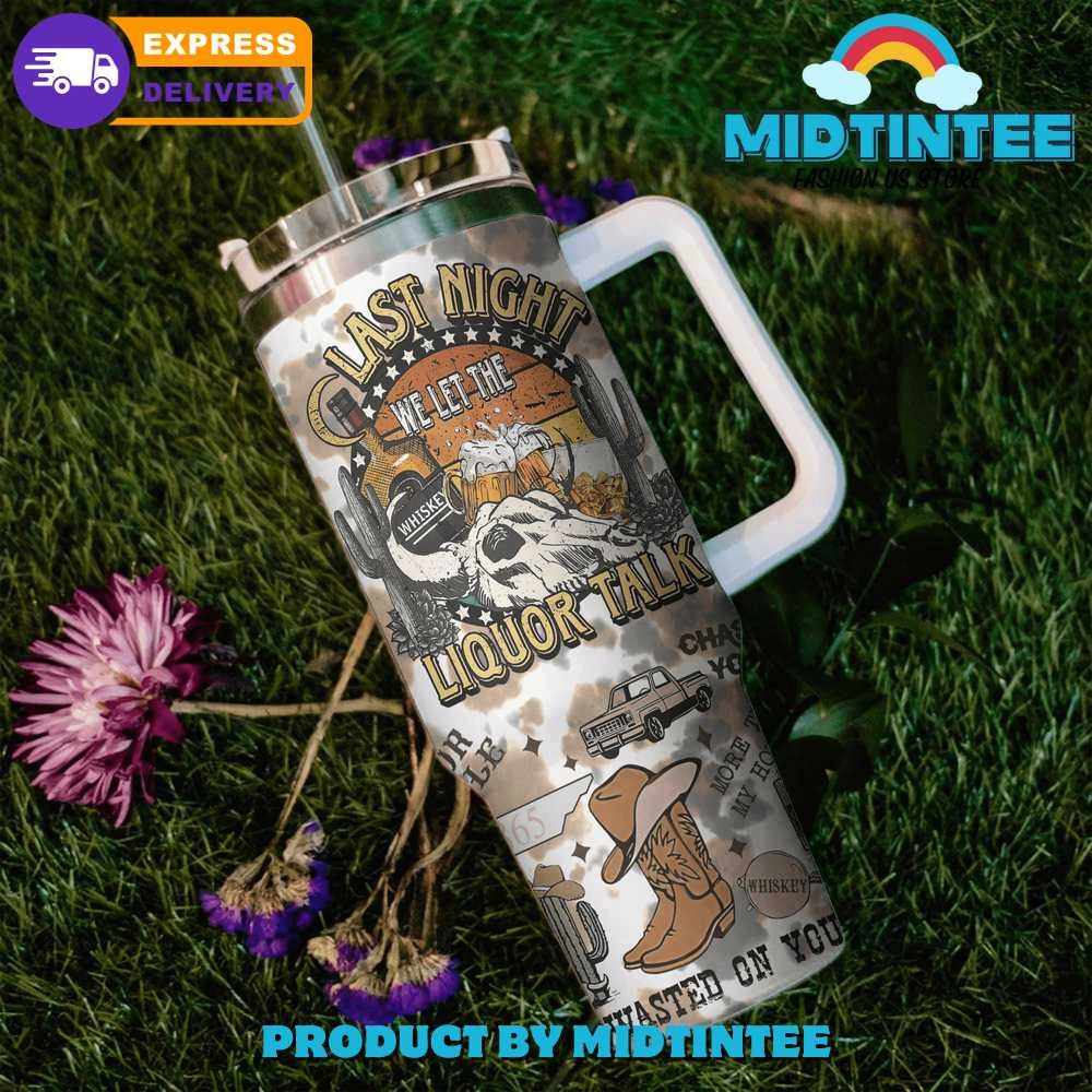 Morgan Wallen One Night At A Time Birthday Xmas Gift For Her Him 30oz or 40oz Tumbler LN