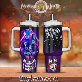 Motionless In White 30oz or 40 Oz Tumbler HG