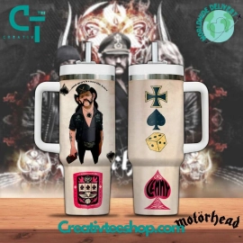Motrhead Lemmy Gift for Her, Him on Birthday Xmas 30oz or 40oz Tumbler LN