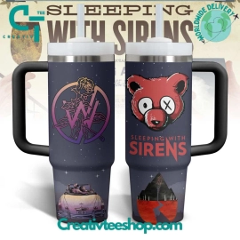 Sleeping With Sirens Gift for Her, Him on Birthday Xmas 30oz or 40oz Tumbler LN