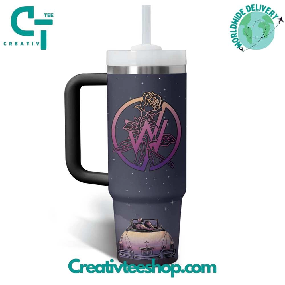 Sleeping With Sirens Gift for Her, Him on Birthday Xmas 30oz or 40oz Tumbler LN