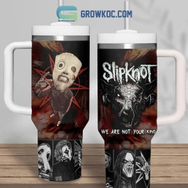 Slipknot We Are Not Your Kind 30oz or 40oz Stainless Steel Tumbler With Handle HG