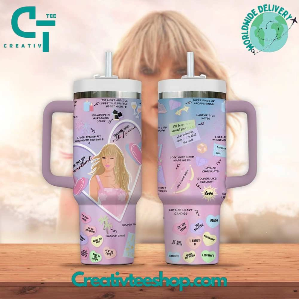 Taylor Swift Gift for Her, Him on Birthday Xmas 30oz or 40oz Tumbler LN