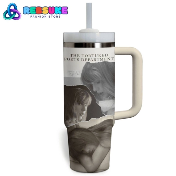Taylor Swift The Tortured Poets Department 30oz or 40 oz Tumbler HG