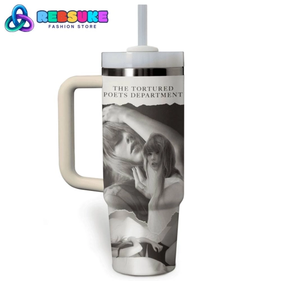Taylor Swift The Tortured Poets Department 30oz or 40 oz Tumbler HG
