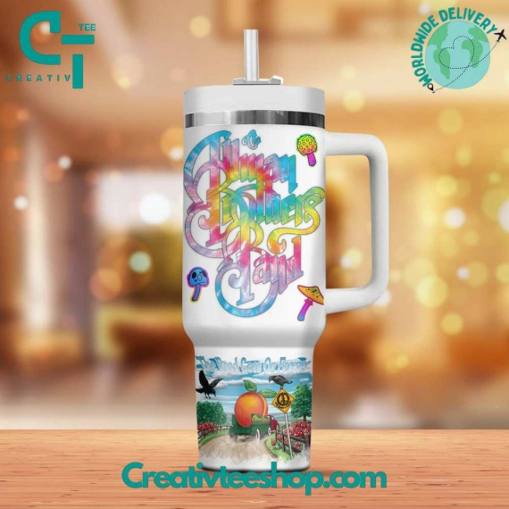 The Allman Brothers Gift for Her, Him on Birthday Xmas 30oz or 40oz Tumbler LN