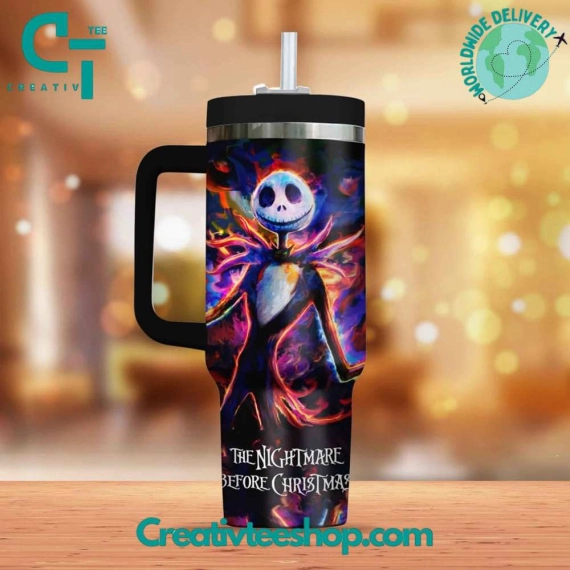 The Nightmare Before Christmas Gift for Her, Him on Birthday Xmas 30oz or 40oz Tumbler LN