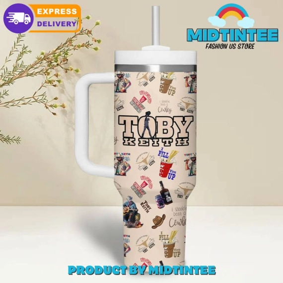 Toby Keith I Shouldve Been A Cowboy Gift for her,him, Birthday Xmas Halloween Gift 30oz or 40oz Tumbler LN