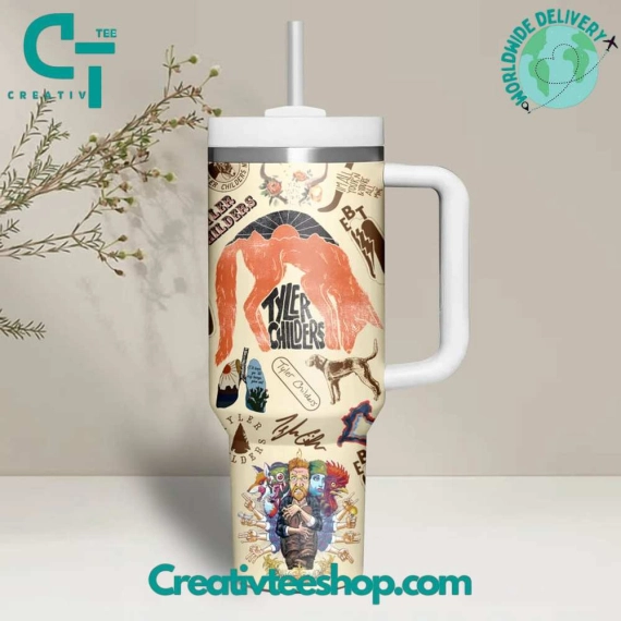 Tyler Childers Gift for Her, Him on Birthday Xmas 30oz or 40oz Tumbler LN