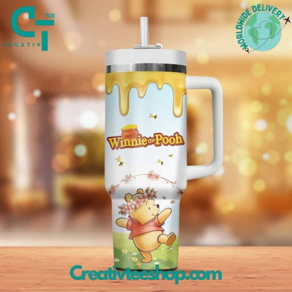 Winnie the Pooh Band Gift for Her, Him on Birthday Xmas 30oz or 40oz Tumbler LN