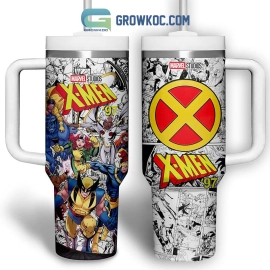 X-Men ’97 Previously On X-Men Fan 30oz or 40oz Stainless Steel Tumbler With Handle HG