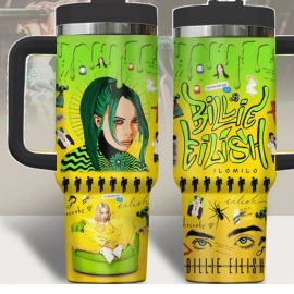 Billie Eilish The Bad Guy 30oz or 40oz Tumbler HG