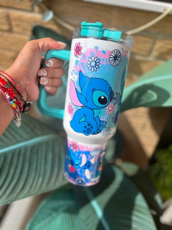 Gift For Stitch Lover Tumbler| 30oz or 40oz Tumbler HG