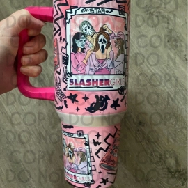 Slasher Girls 30oz or 40 oz Tumbler HG