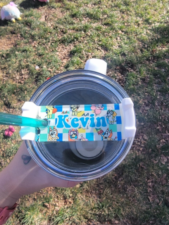 Bluey Rad Dad Cartoon 30oz or 40oz Tumbler HG