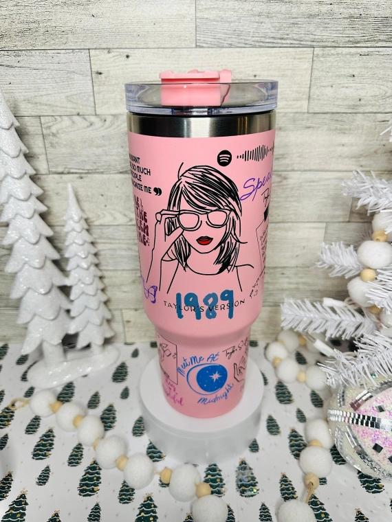 Taylor swift Swifties Gift Eras Tour 30oz or 40oz Tumbler HG