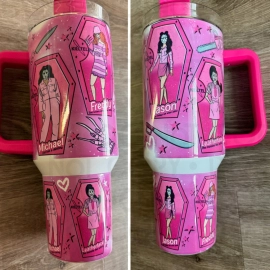Slasher Dolls 30oz or 40 oz Tumbler HG