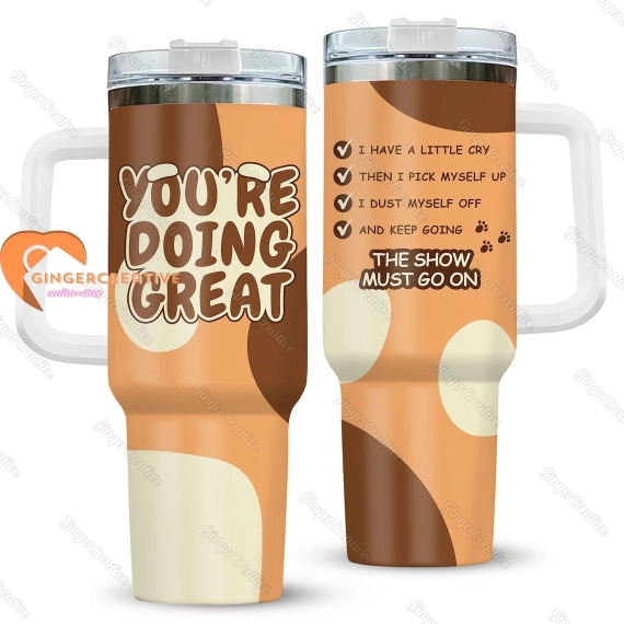 Bingo Bluey 30oz or 40oz Tumbler, Cartoon HG