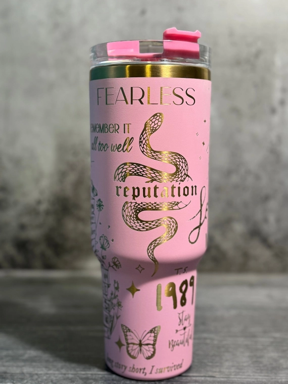 Swiftie The Eras Tour Taylor swift 30oz or 40oz Engraved Tumbler HG Gift For Fan Swifties
