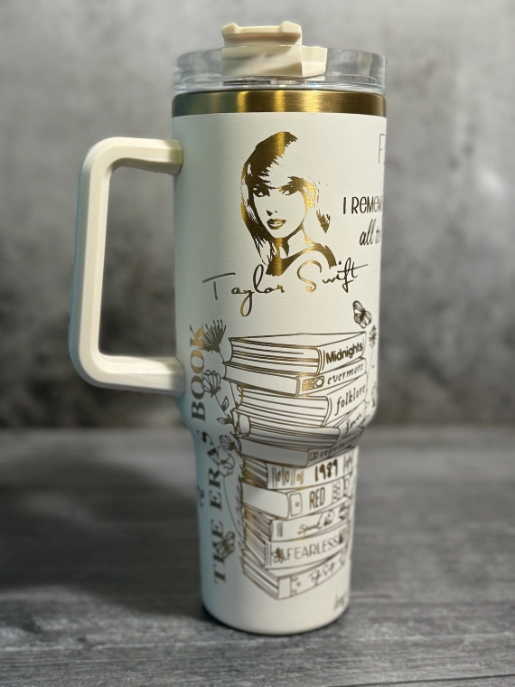 Swiftie The Eras Tour Taylor swift 30oz or 40oz Engraved Tumbler HG Gift For Fan Swifties