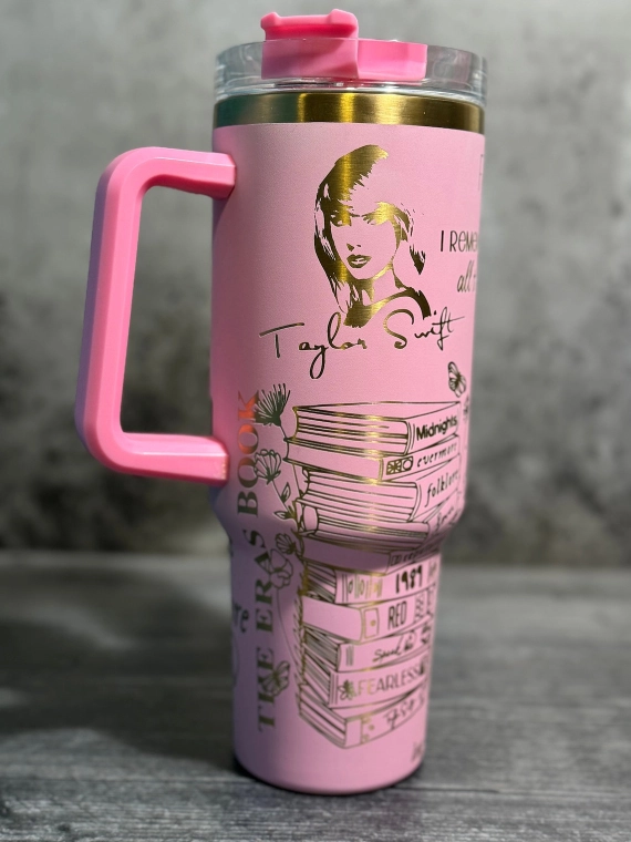 Swiftie The Eras Tour Taylor swift 30oz or 40oz Engraved Tumbler HG Gift For Fan Swifties