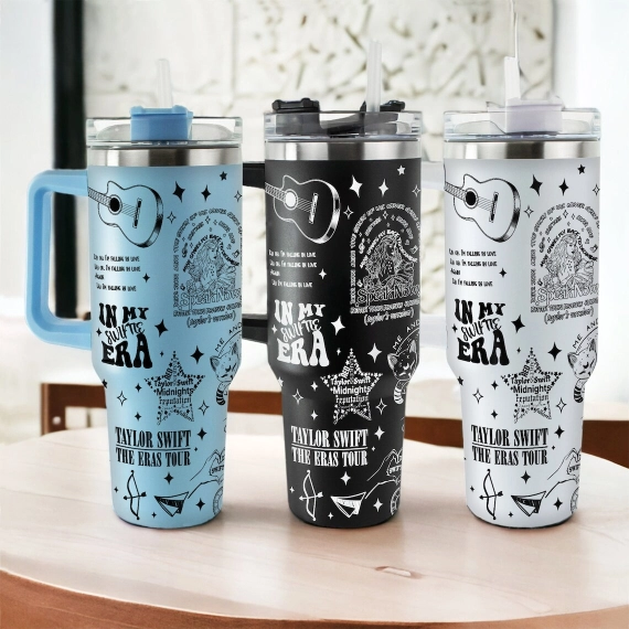 Swiftie The Eras 30oz or 40oz Tumbler, Swiftie Music Tumbler Gift For Fan Swifties HG