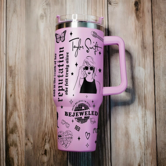 Swiftie The Eras 30oz or 40oz Tumbler, Swiftie Music Tumbler Gift For Fan Swifties HG