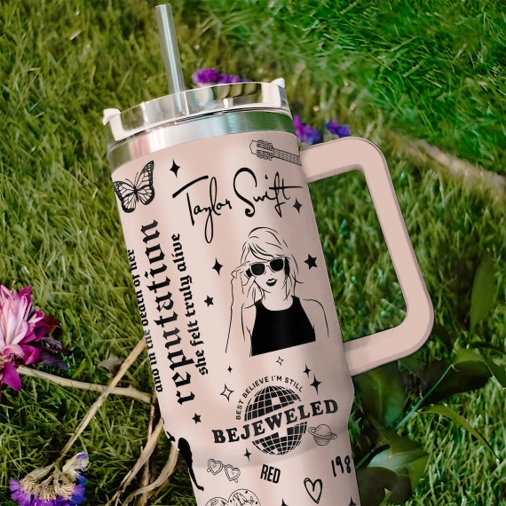 Swiftie The Eras 30oz or 40oz Tumbler, Swiftie Music Tumbler Gift For Fan Swifties HG