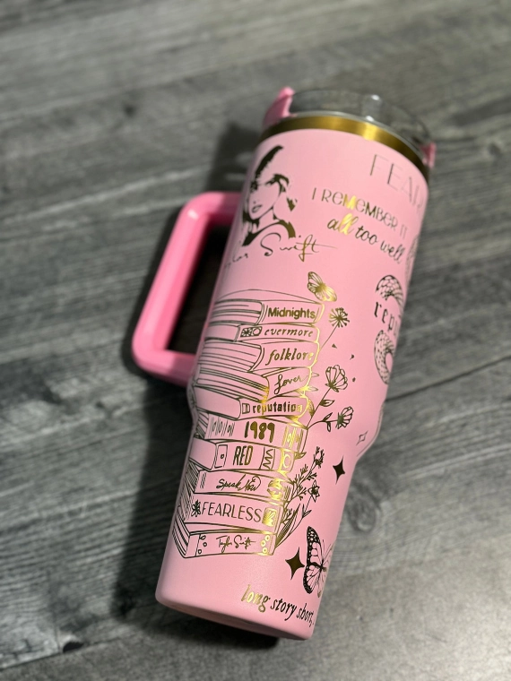 Swiftie The Eras Tour Taylor swift 30oz or 40oz Engraved Tumbler HG Gift For Fan Swifties