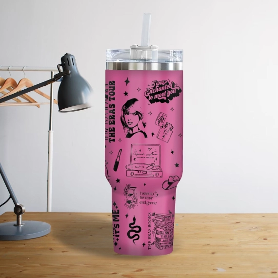 Swiftie The Eras 30oz or 40oz Tumbler, Swiftie Music Tumbler Gift For Fan Swifties HG