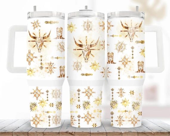 Western 30oz or 40oz Tumbler Western country Engraved Tumbler western country Quencher Tumbler Gift For Her Him Birthday Gift LN