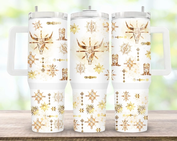 Western 30oz or 40oz Tumbler Western country Engraved Tumbler western country Quencher Tumbler Gift For Her Him Birthday Gift LN