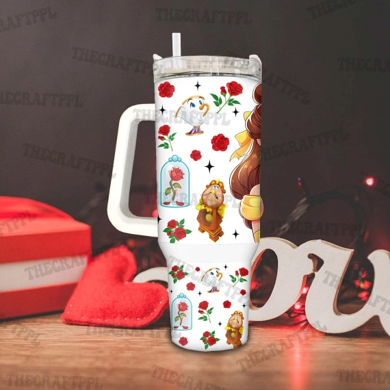 Princess And Prince 30oz or 40oz Quencher Tumbler Gift For Her Him Birthday Gift LN Best Mom Ever Tumbler Mothers Day Gift 40oz