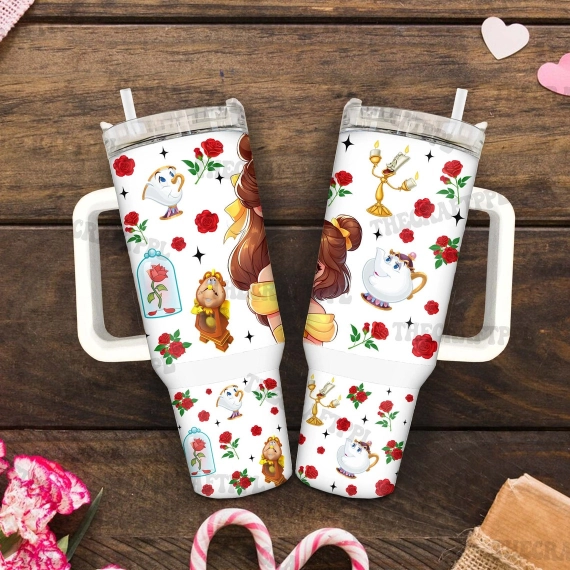 Princess And Prince 30oz or 40oz Quencher Tumbler Gift For Her Him Birthday Gift LN Best Mom Ever Tumbler Mothers Day Gift 40oz